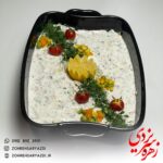 سالاد مرغ و شوید