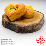 فینگرفود ته چین مرغ