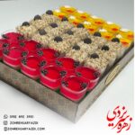 سینی مخلوط شات دسر و شات ژله