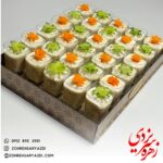 سینی 35 تایی شات سالاد الویه