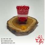 شات ژله انار