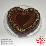 دسر موس چاکلت با مغز موهیتو