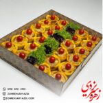 سینی فینگر فود کاپ کیک