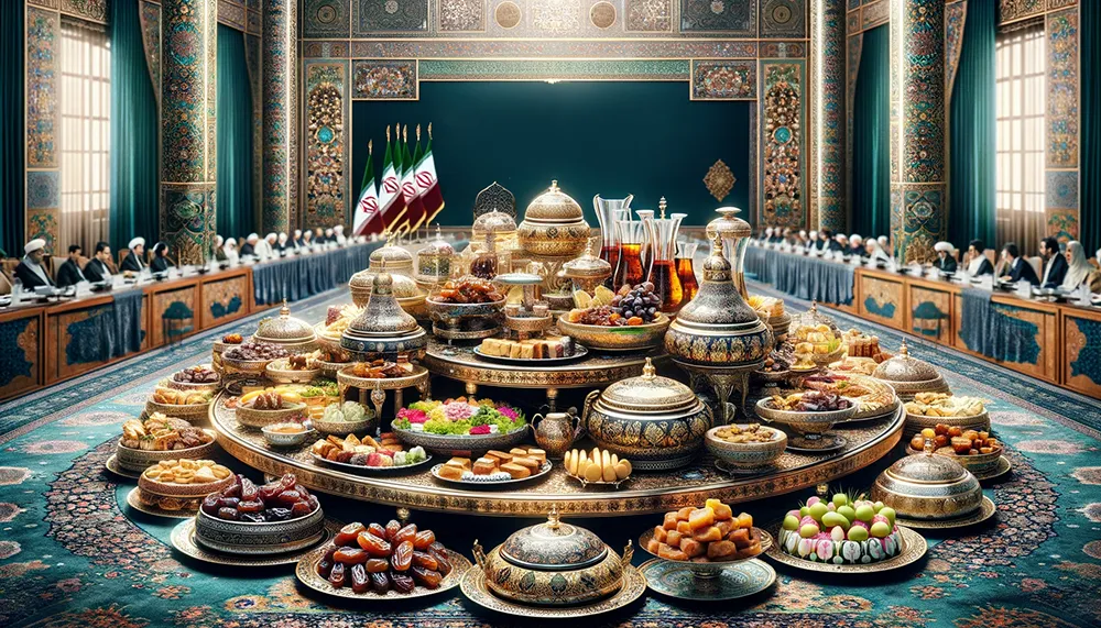 سفارش اینترنتی پک افطاری مراسما و مهمانی های رمضان