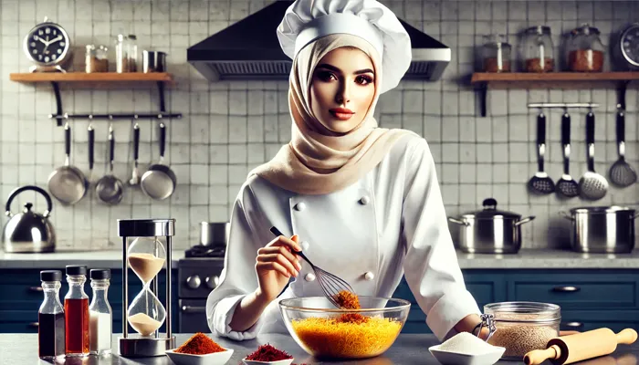 آشپزخانه تهران با طرز تهیه شله زرد زهره سریزدی