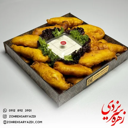 سینی جوجه چینی ۲۰ تایی