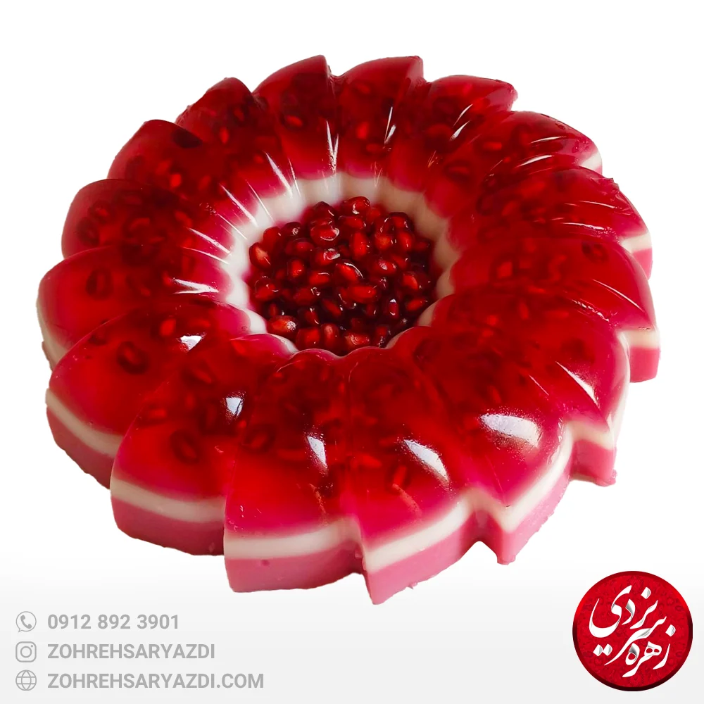 Pomegranate jelly-1