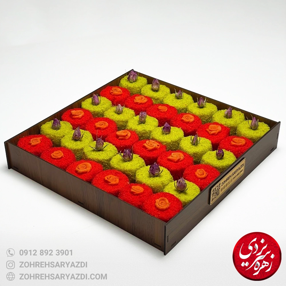 سینی کیک مرغ 36 ۲۰۲۶