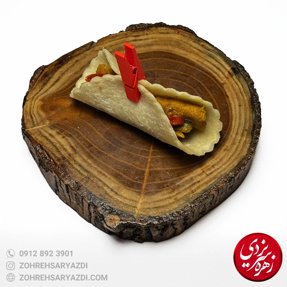 فینگرفود تاکو مرغ زهره سریزدی فینگر فود تاکو مرغ - تصویر 1