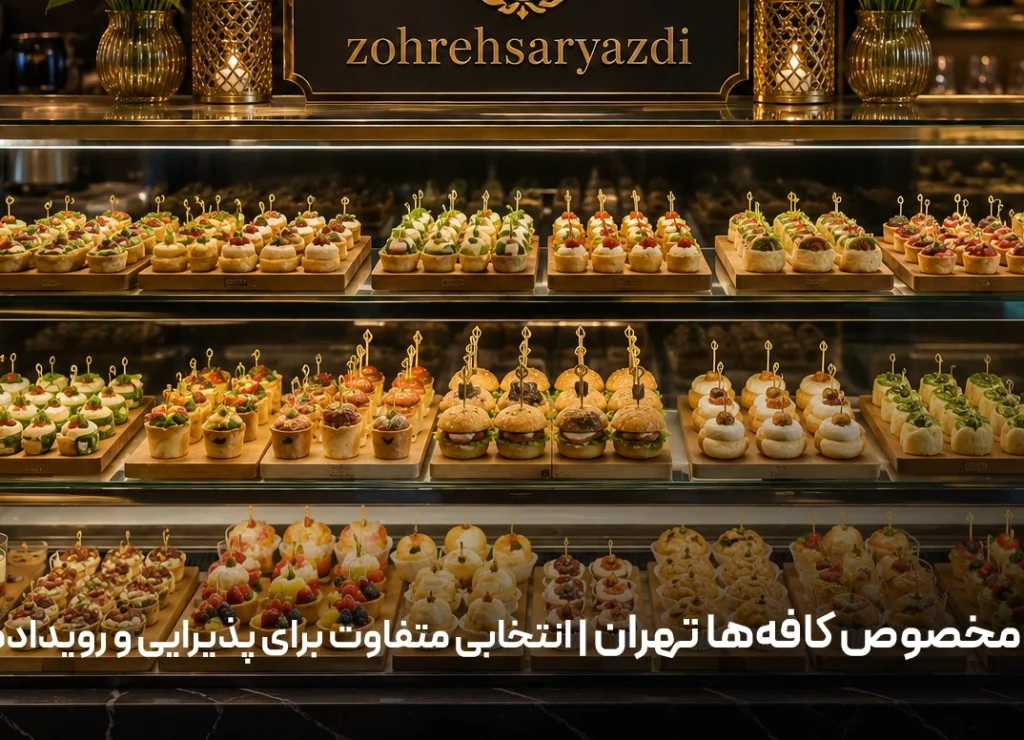 فینگرفود مخصوص کافه‌ها تهران | انتخابی متفاوت برای پذیرایی و رویدادهای کافه‌ای